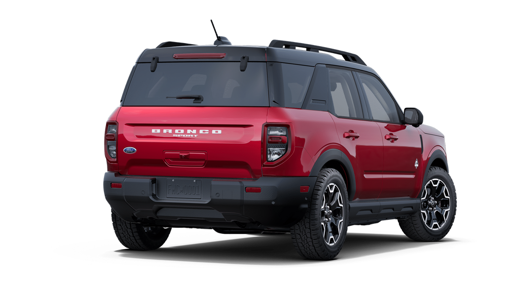 New 2025 Ford Bronco Sport Outer Banks SUV