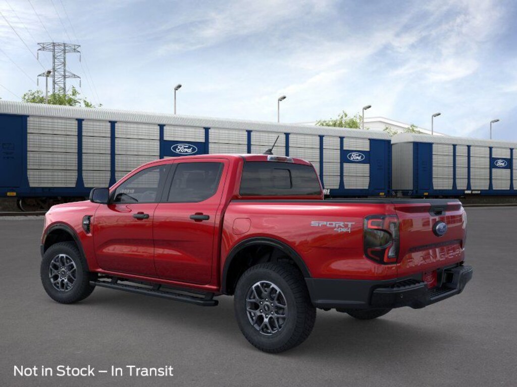 New 2025 Ford Ranger XLT Truck