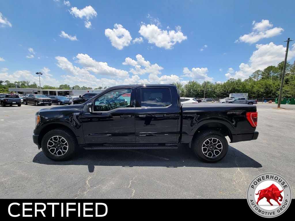 Certified 2023 Ford F-150 XLT Truck