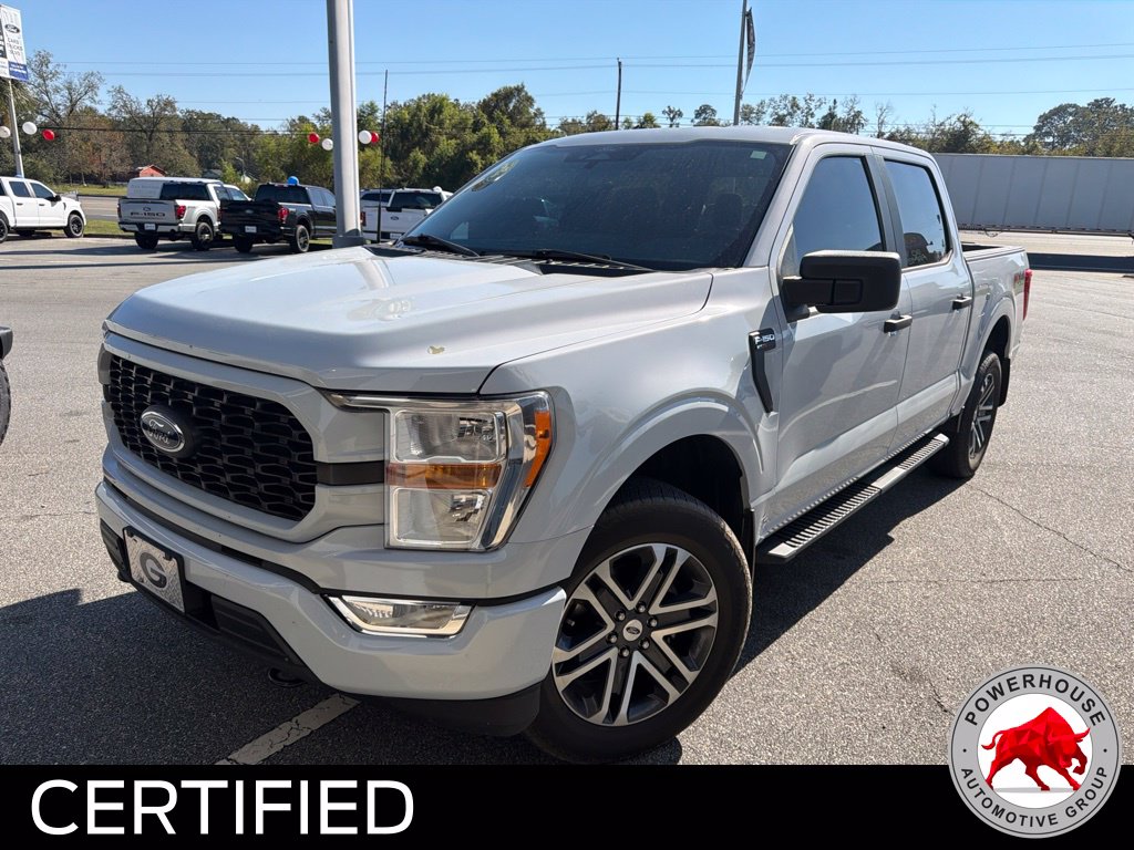 Certified 2022 Ford F-150 XL Truck
