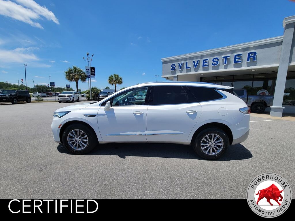 Certified 2023 Buick Enclave Essence SUV