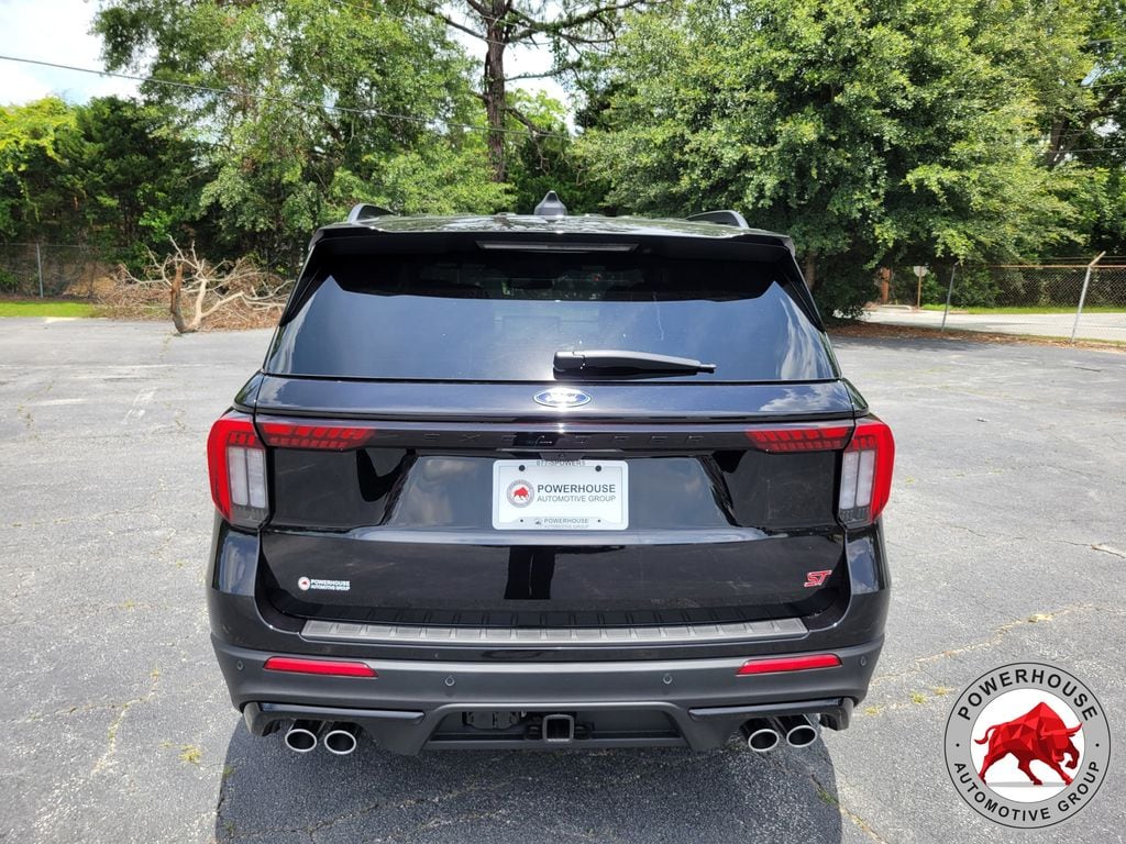 New 2026 Ford Explorer ST SUV