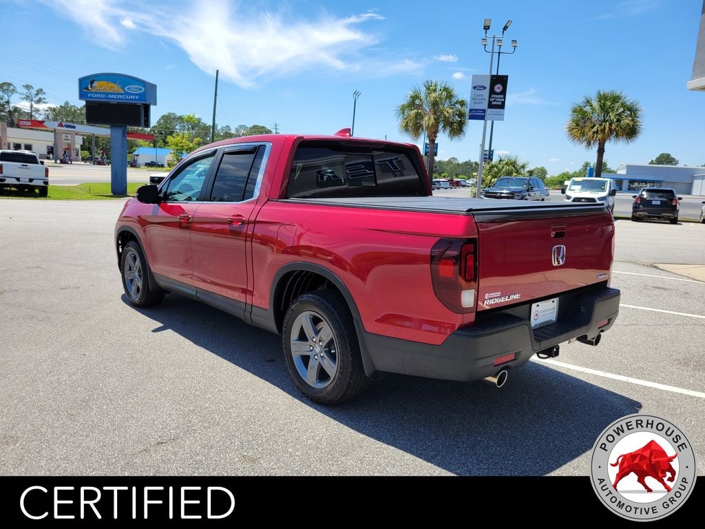 Certified 2023 Honda Ridgeline RTL Truck