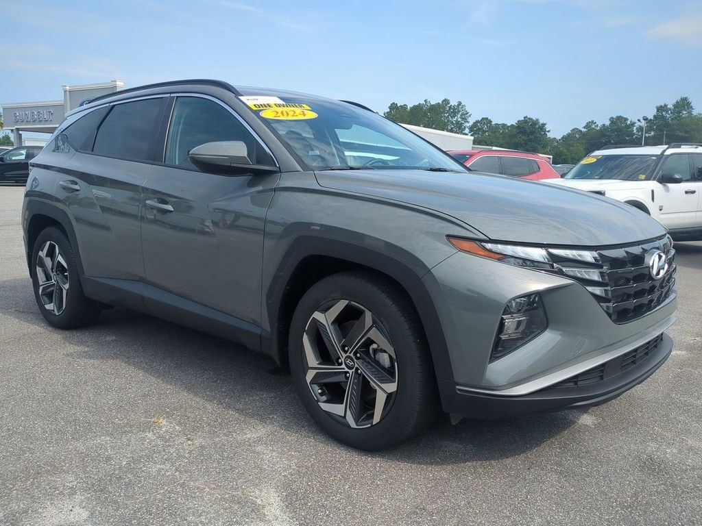 Used 2024 Hyundai Tucson SEL SUV