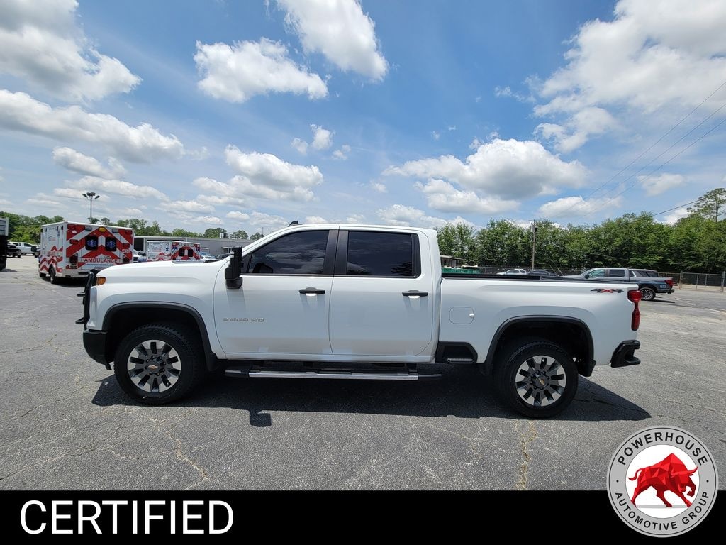 Certified 2024 Chevrolet Silverado 2500HD Custom Truck