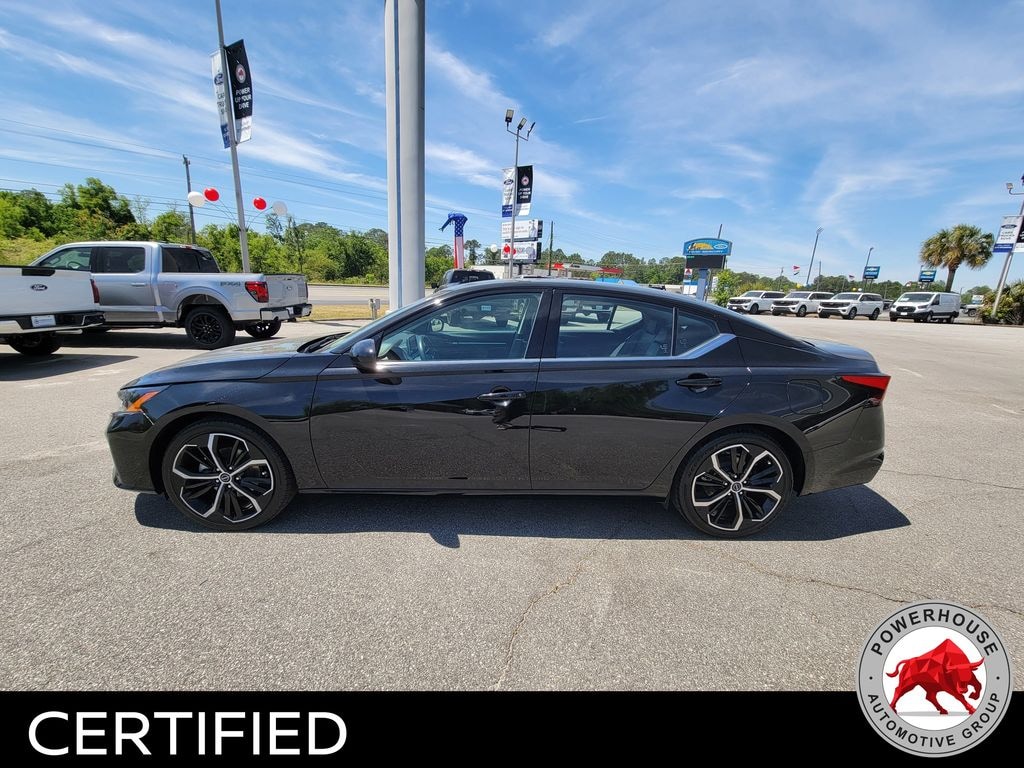 Certified 2024 Nissan Altima 2.5 SR Sedan