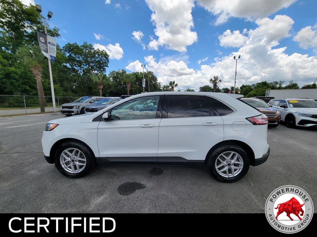 Certified 2024 Ford Edge SEL SUV