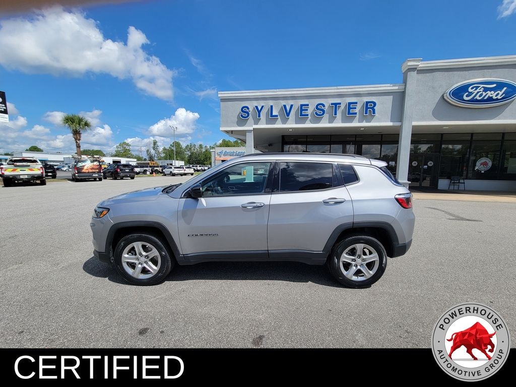 Certified 2024 Jeep Compass Latitude SUV
