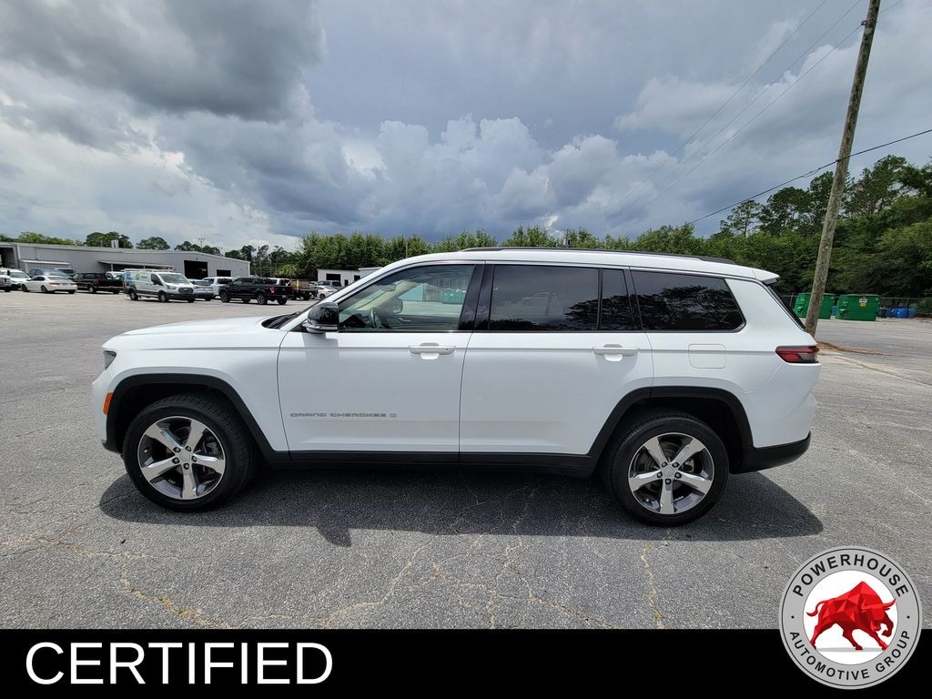 Certified 2022 Jeep Grand Cherokee L Limited SUV