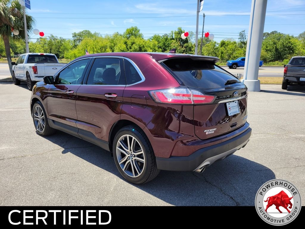Certified 2019 Ford Edge Titanium SUV
