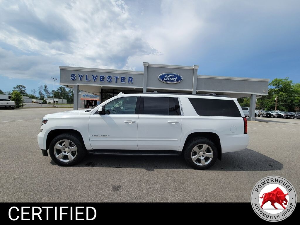 Certified 2019 Chevrolet Suburban LS SUV