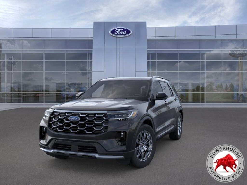 New 2026 Ford Explorer Platinum SUV