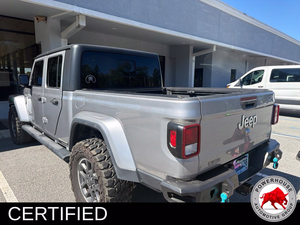 Certified 2020 Jeep Gladiator Overland Truck