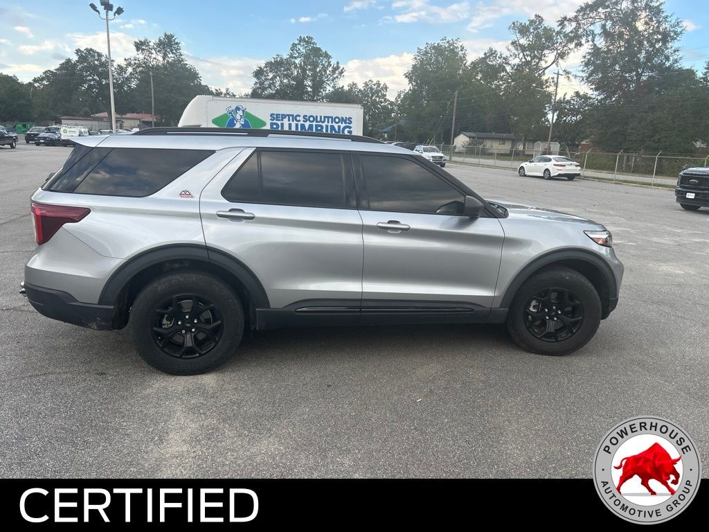 Certified 2022 Ford Explorer Timberline SUV