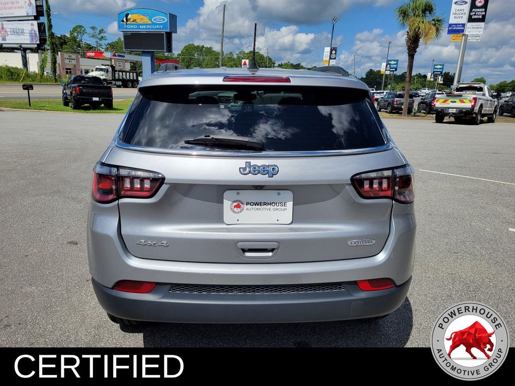 Certified 2024 Jeep Compass Latitude SUV