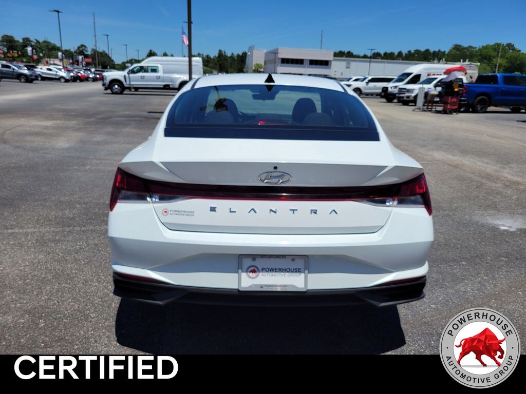 Certified 2023 Hyundai Elantra SEL Sedan