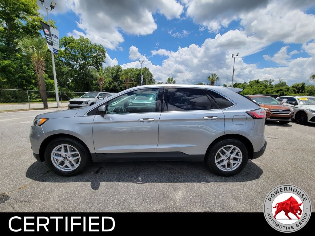 Certified 2024 Ford Edge SEL SUV