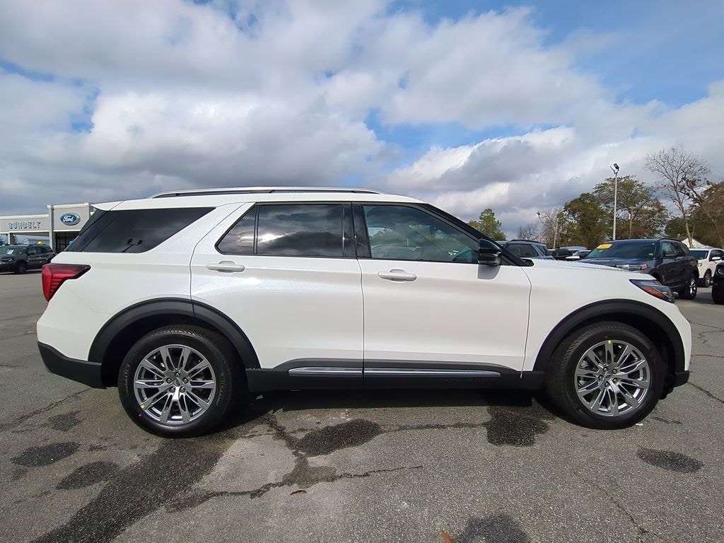 New 2026 Ford Explorer Platinum SUV