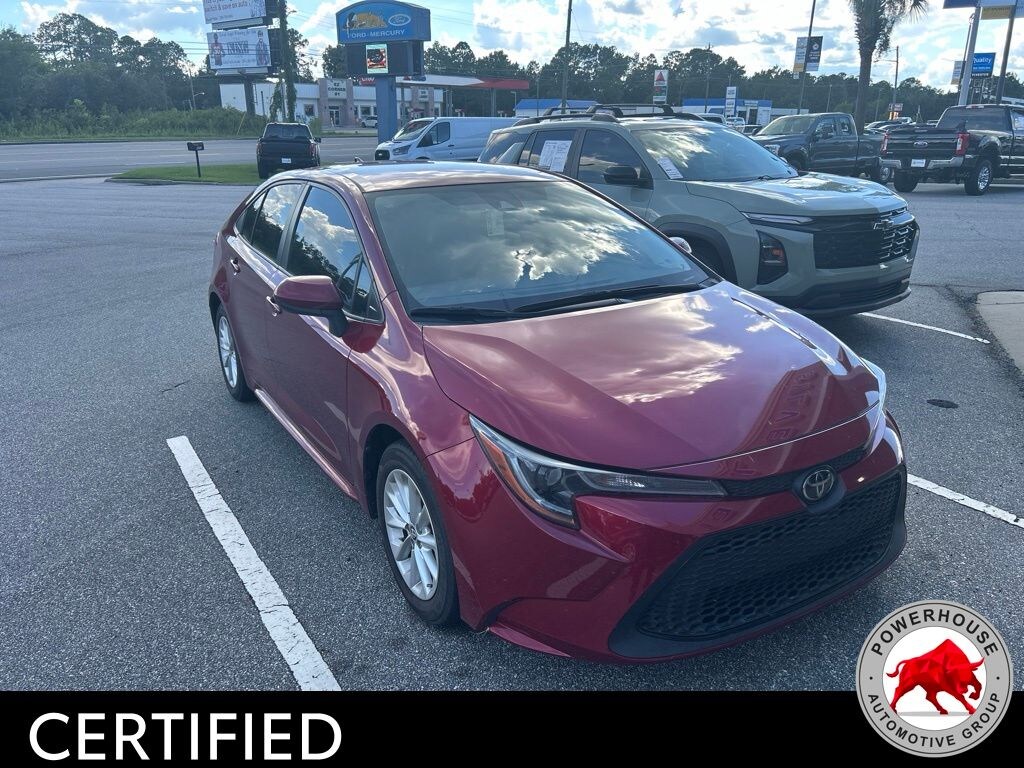 Certified 2022 Toyota Corolla LE Sedan