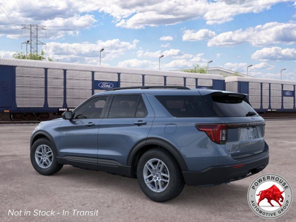 New 2026 Ford Explorer Active SUV