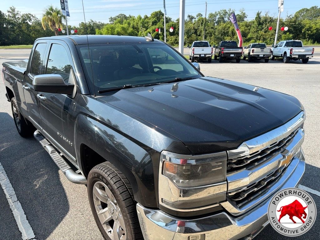 Used 2016 Chevrolet Silverado 1500 LTZ Truck