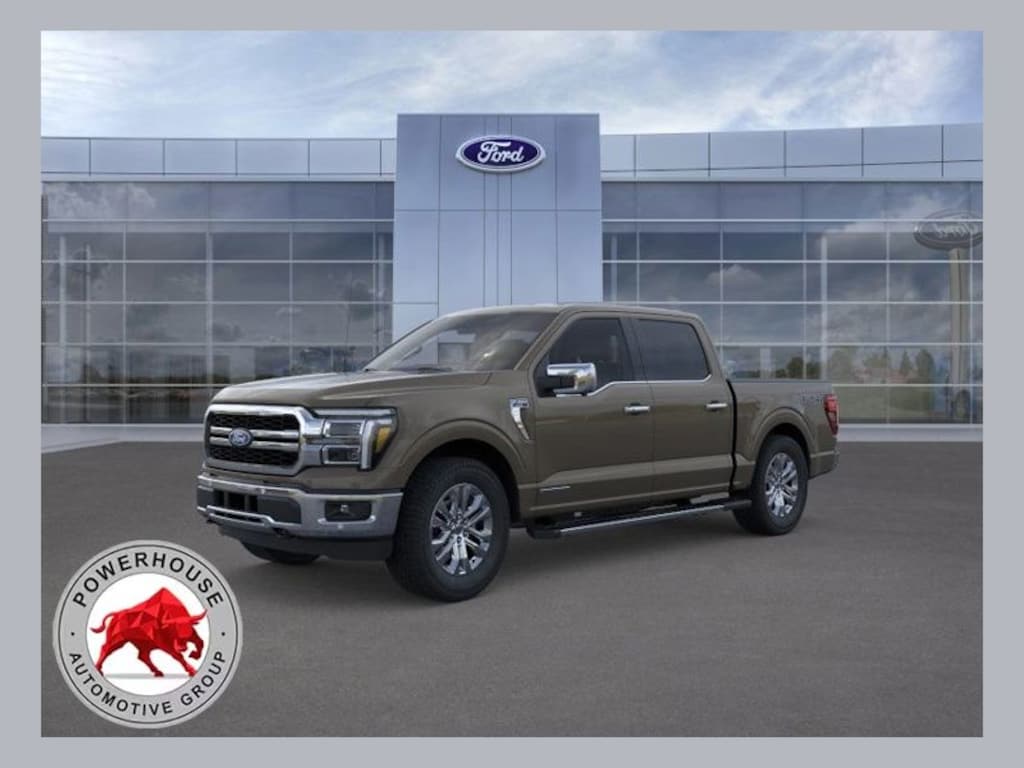New 2025 Ford F-150 Lariat Truck