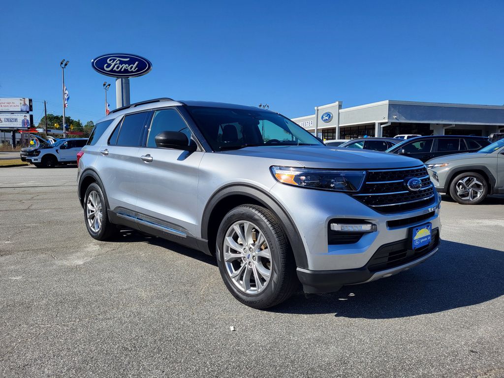 2021 Ford Explorer XLT's photo