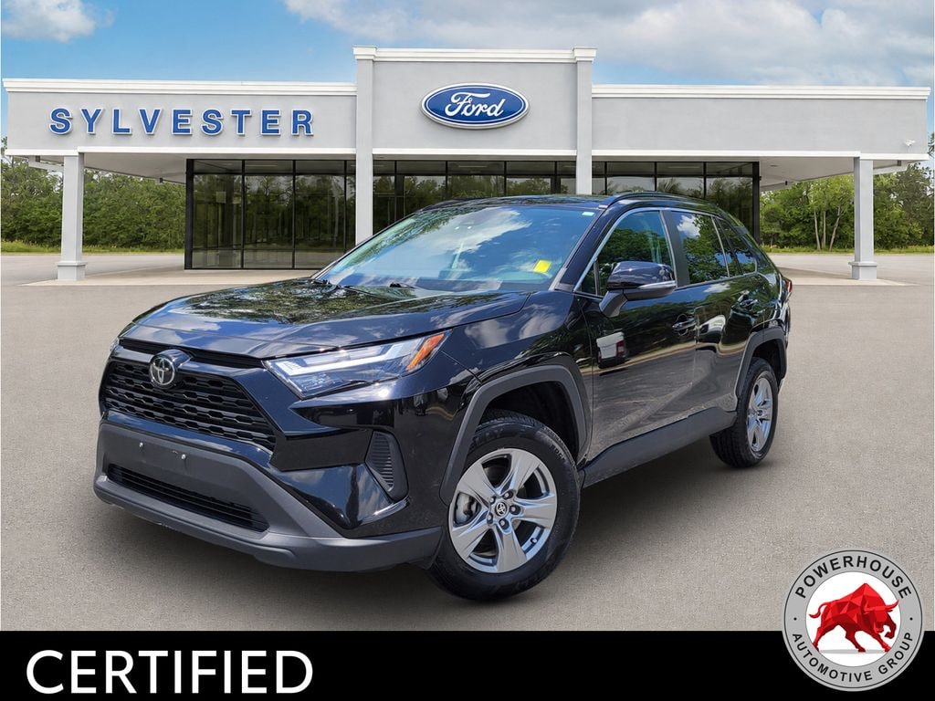 Certified 2024 Toyota RAV4 XLE SUV