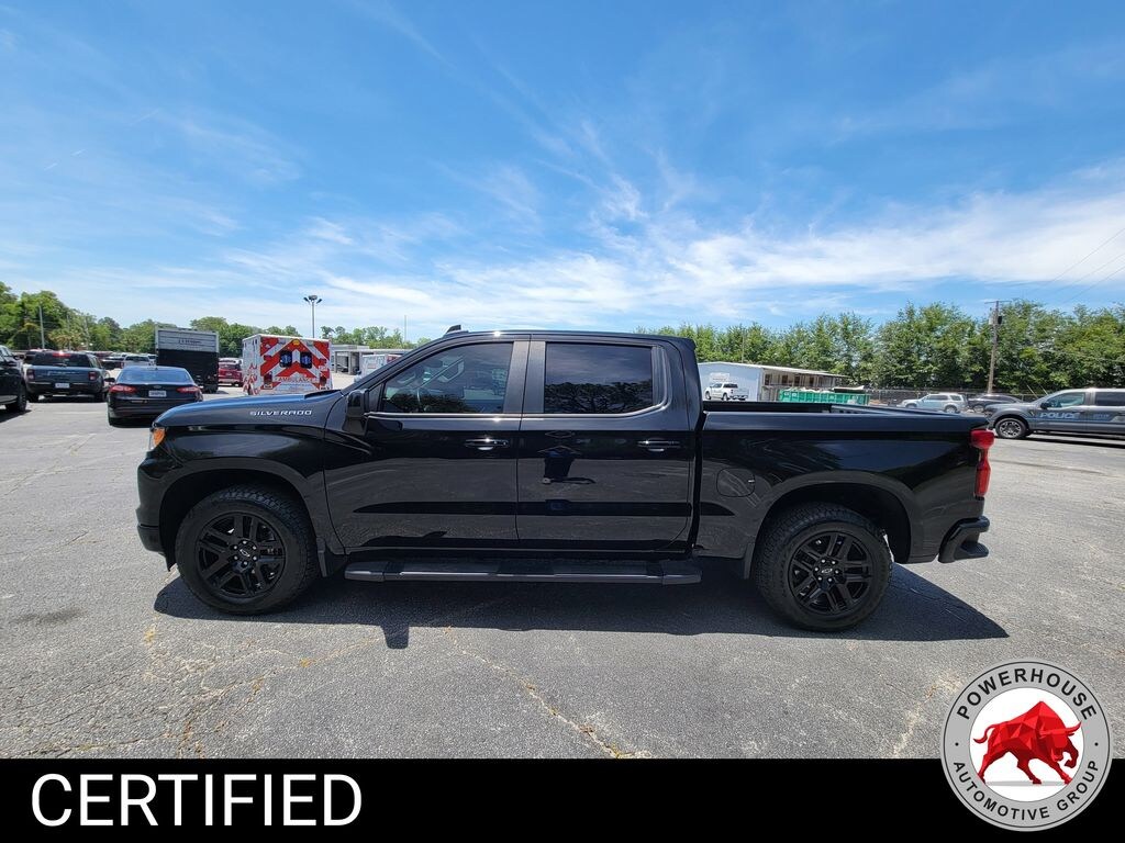 Certified 2023 Chevrolet Silverado 1500 RST Truck