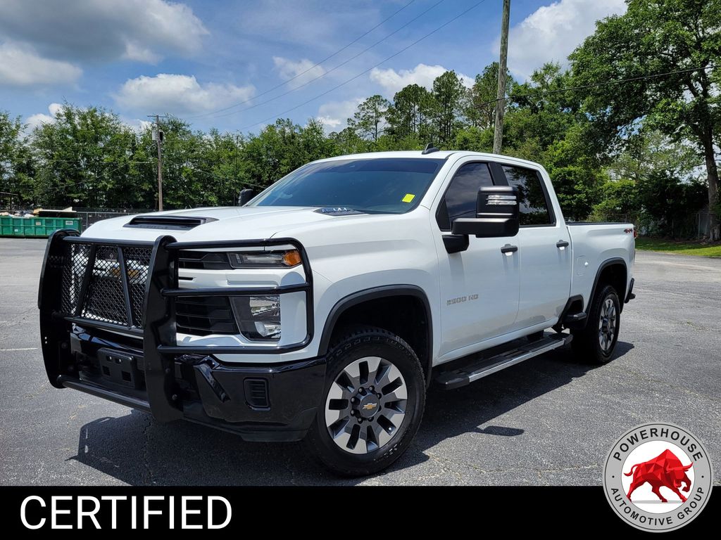 2024 Chevrolet Silverado HD Custom 4WD Crew Cab Standard Box's photo