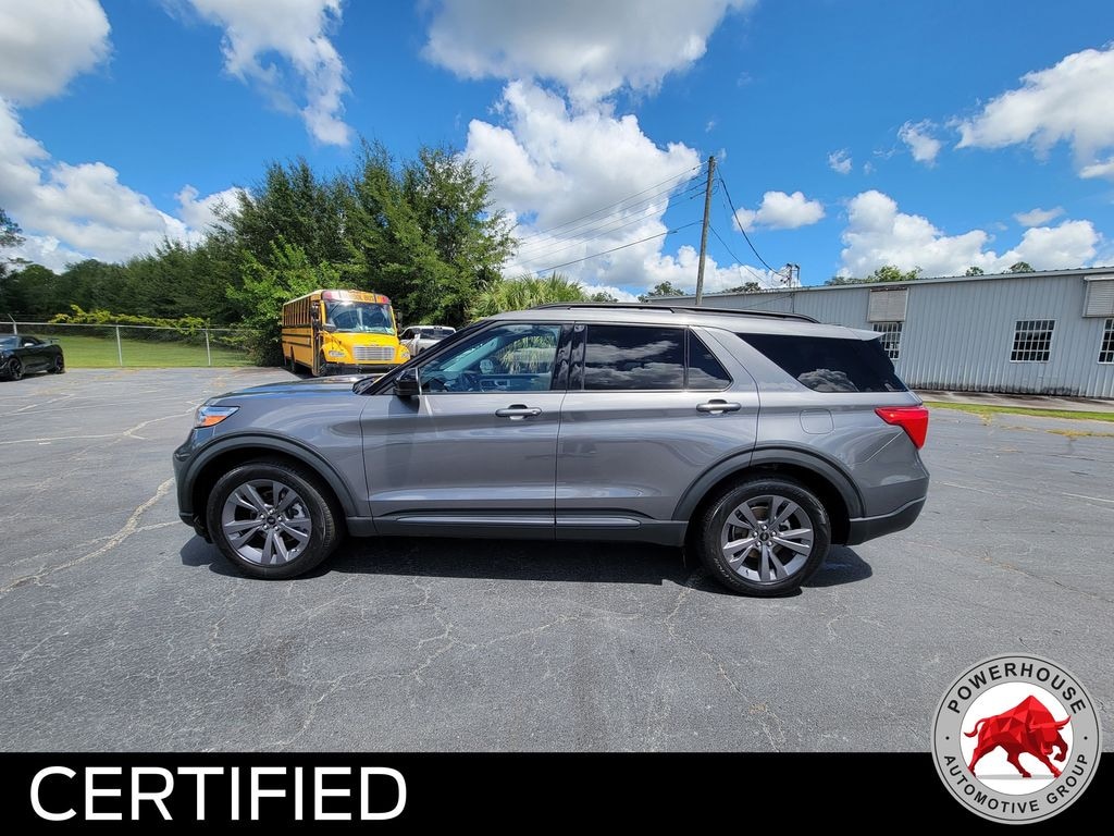 Certified 2023 Ford Explorer XLT SUV