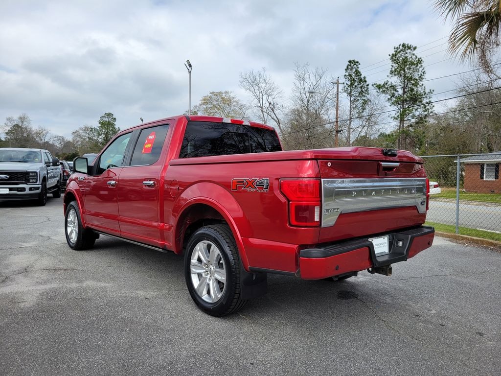 Certified 2020 Ford F-150 Platinum Truck