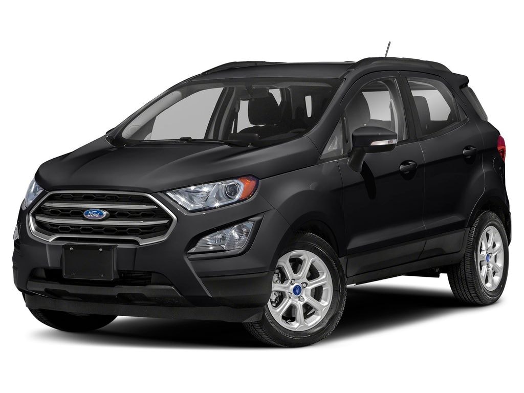 Used 2020 Ford EcoSport SE SUV