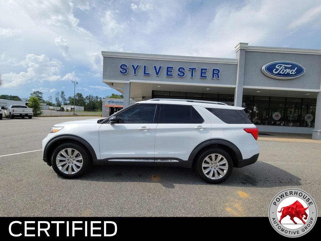 Certified 2020 Ford Explorer Limited SUV