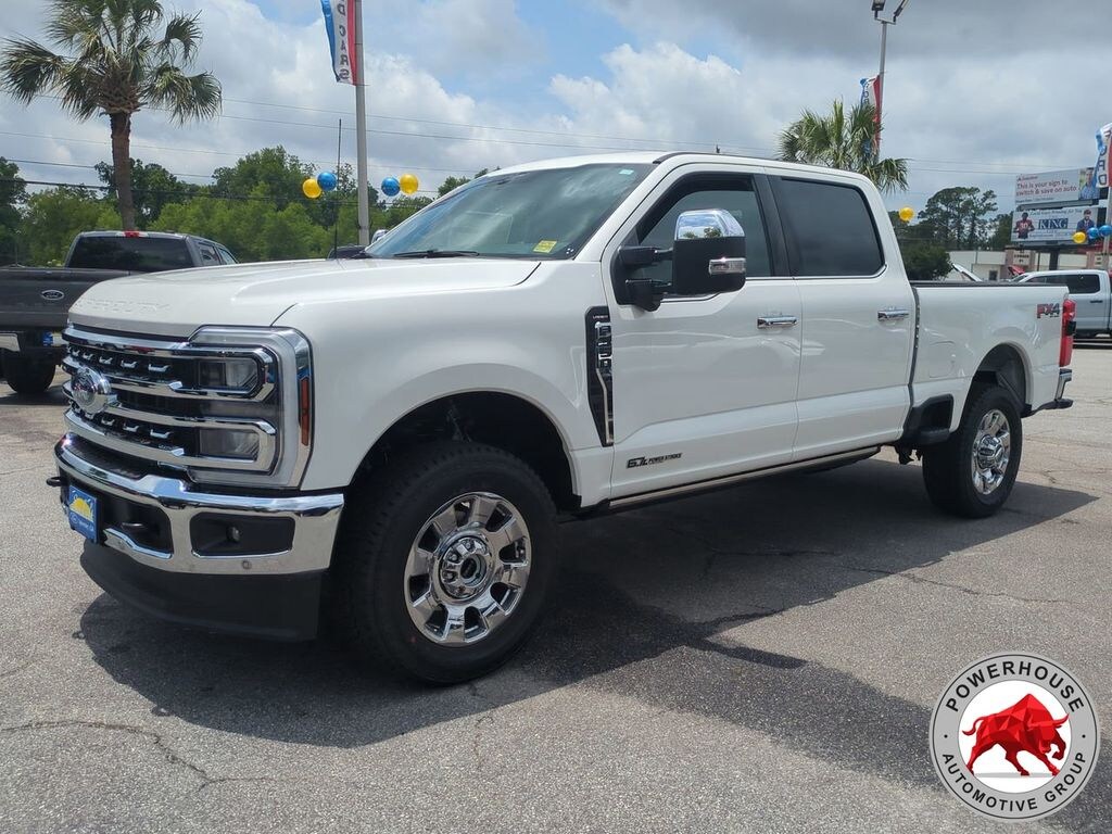 New 2025 Ford F-350SD Lariat Truck
