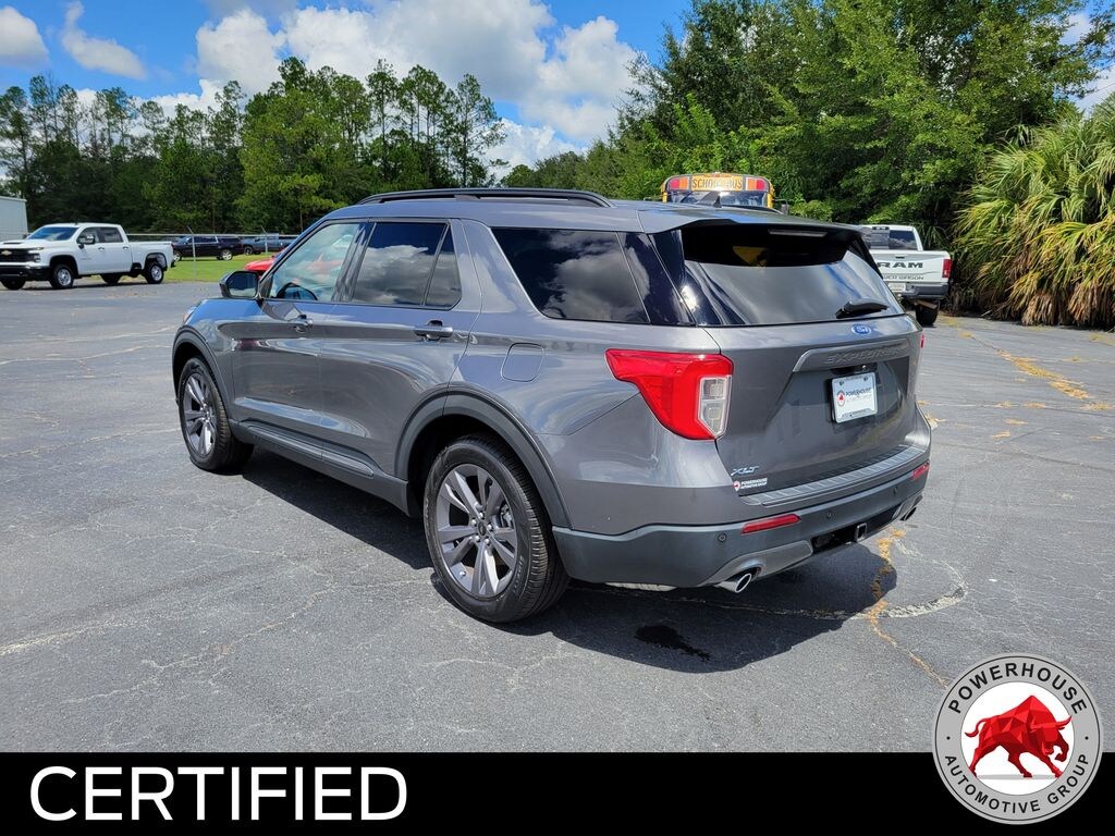 Certified 2023 Ford Explorer XLT SUV