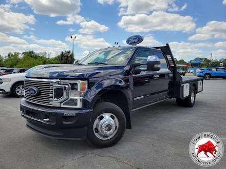 2022 Ford F-350SD Platinum Truck