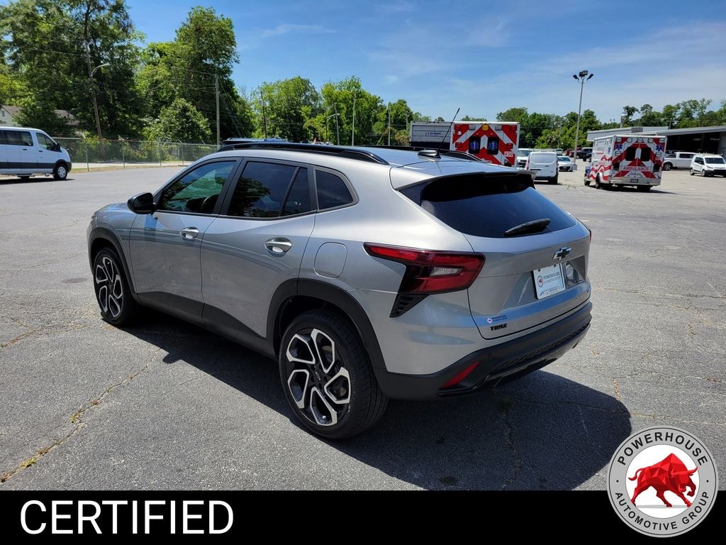 Certified 2025 Chevrolet Trax 2RS SUV
