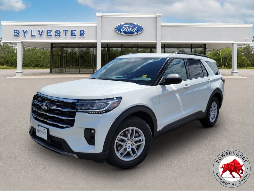 New 2027 Ford Explorer Active SUV