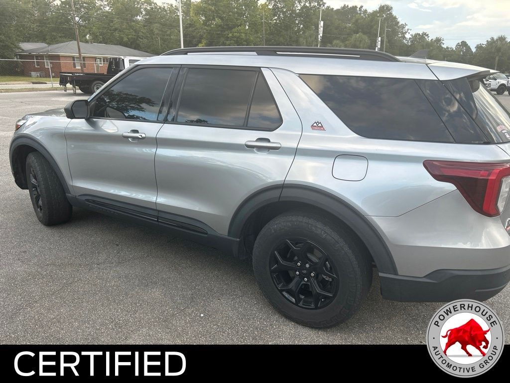 Certified 2022 Ford Explorer Timberline SUV