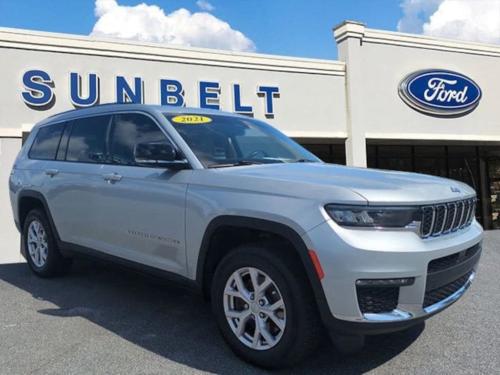 Used 2021 Jeep Grand Cherokee L Limited SUV
