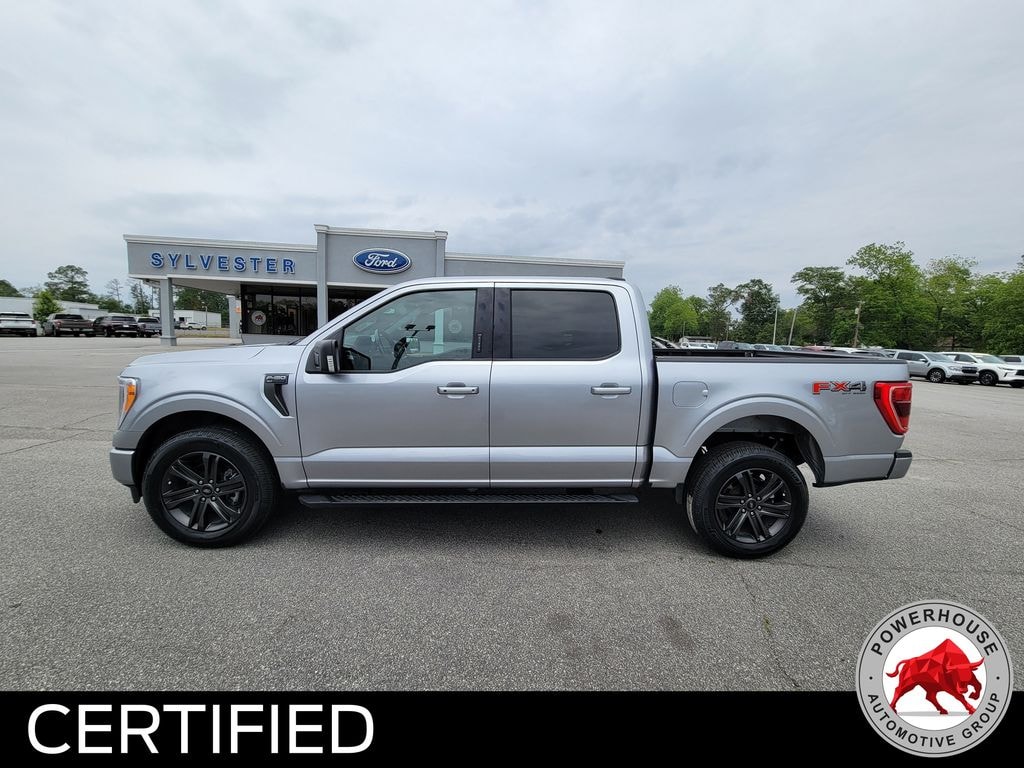 Certified 2022 Ford F-150 XLT Truck