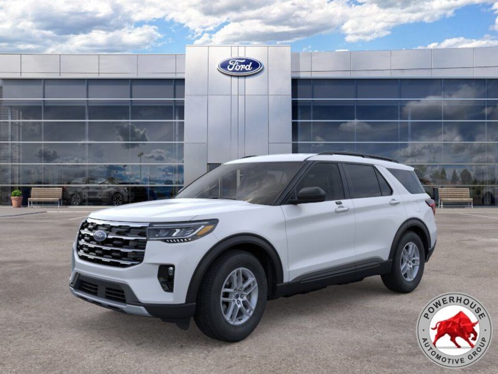 New 2026 Ford Explorer Active SUV