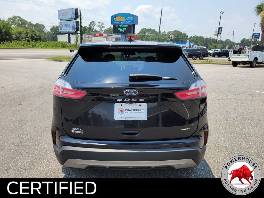 Certified 2024 Ford Edge SEL SUV
