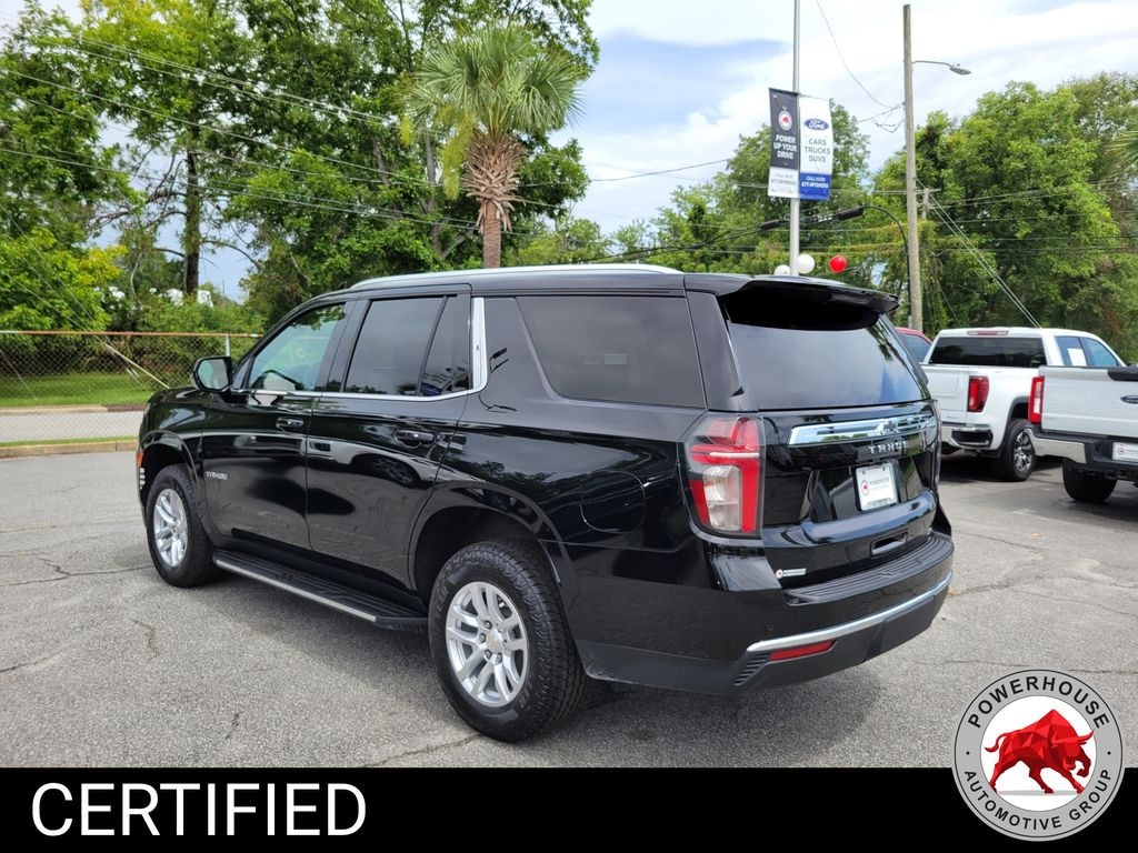 Certified 2024 Chevrolet Tahoe LT SUV
