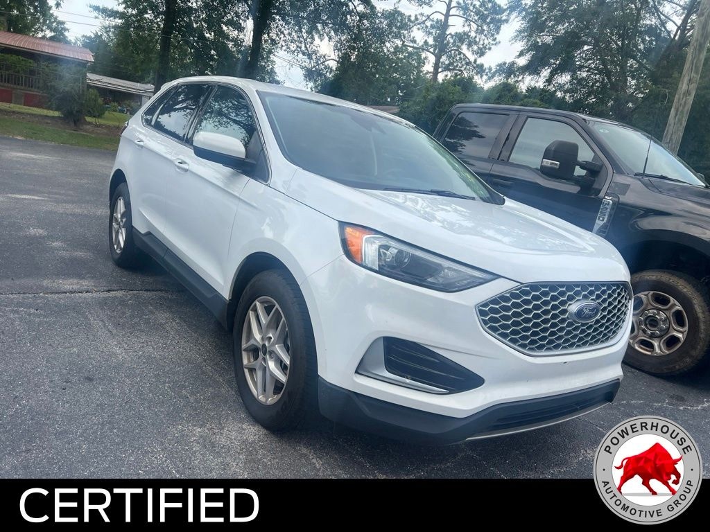 Certified 2024 Ford Edge SEL SUV