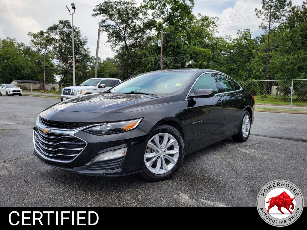 Certified 2025 Chevrolet Malibu 1LT with VIN 1G1ZD5ST6SF112164 for sale in Sylvester, GA