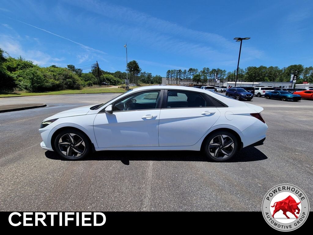 Certified 2023 Hyundai Elantra SEL Sedan