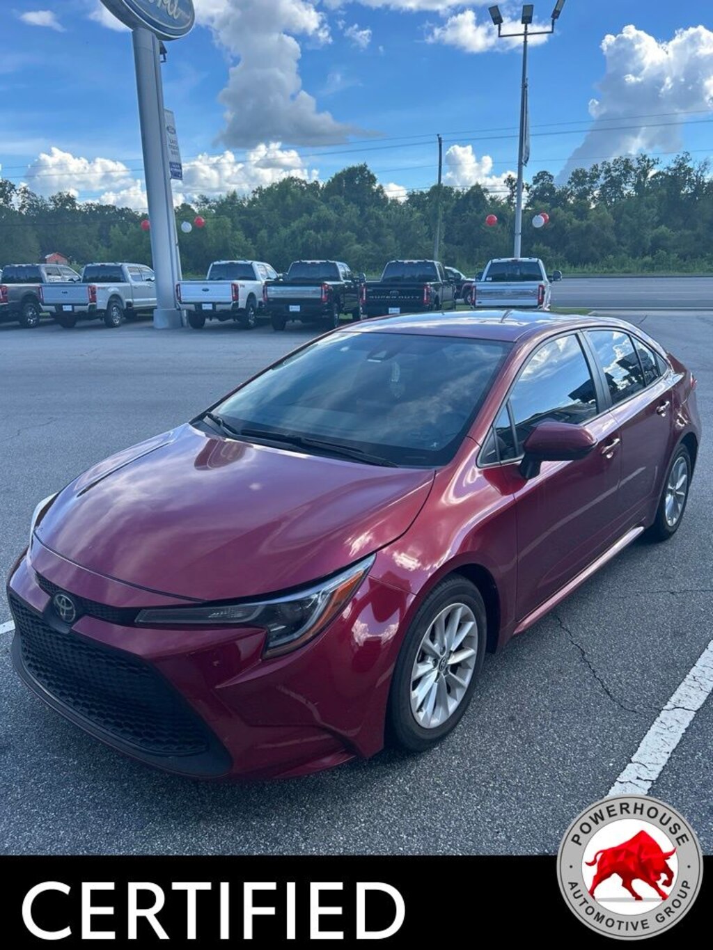 Certified 2022 Toyota Corolla LE Sedan