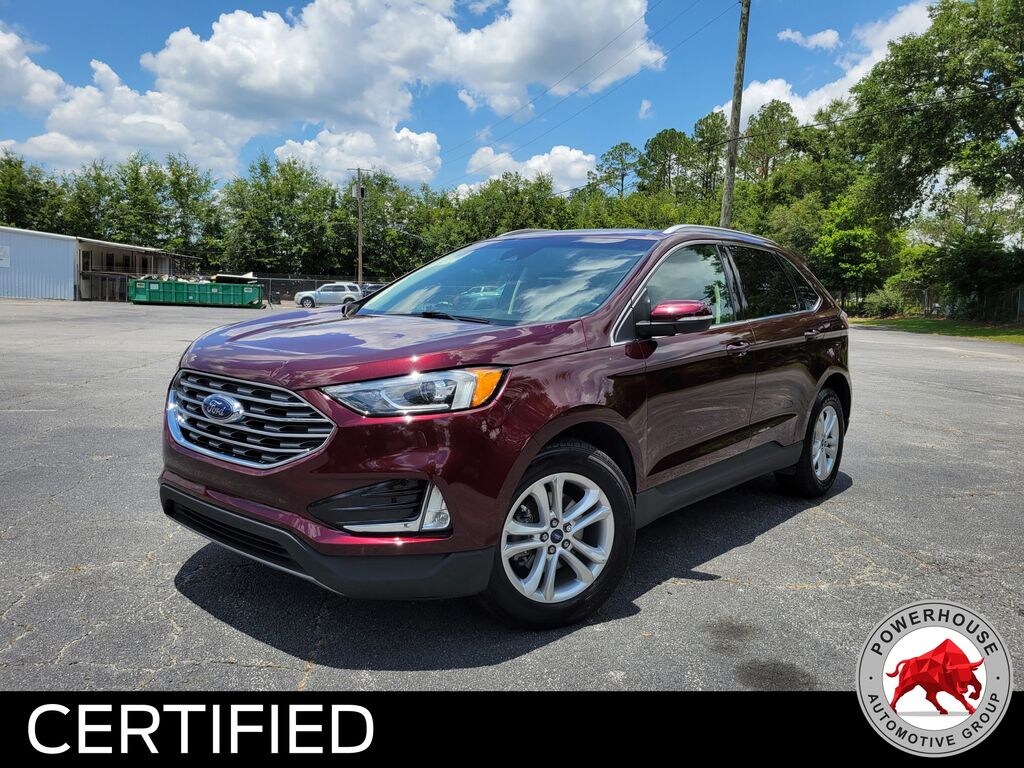 Certified 2019 Ford Edge SEL SUV